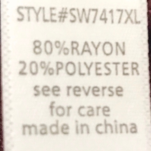 On HOLD Active USA V Neck Versatile Sweater - Picture 5 of 5